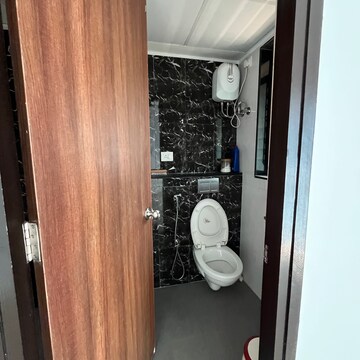 Bathroom in 3 BHK Apartment at Lodha Palava Aurora B and C, Katai Village – for Rent