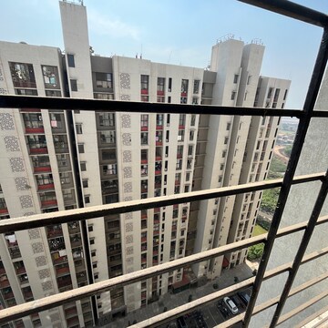 Balcony in 3 BHK Apartment at Lodha Palava Aurora B and C, Katai Village – for Rent