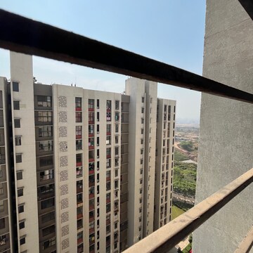 Balcony in 3 BHK Apartment at Lodha Palava Aurora B and C, Katai Village – for Rent