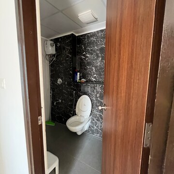 Bathroom in 3 BHK Apartment at Lodha Palava Aurora B and C, Katai Village – for Rent