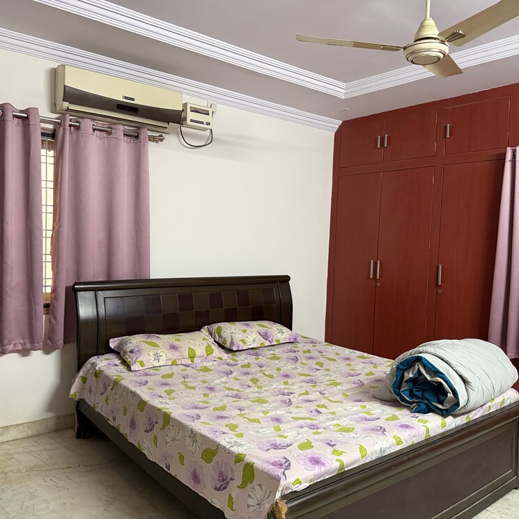 Bedroom, yapral 3 Bedroom 2000 Sq.Ft. Villa In Yapral Hyderabad 8146507