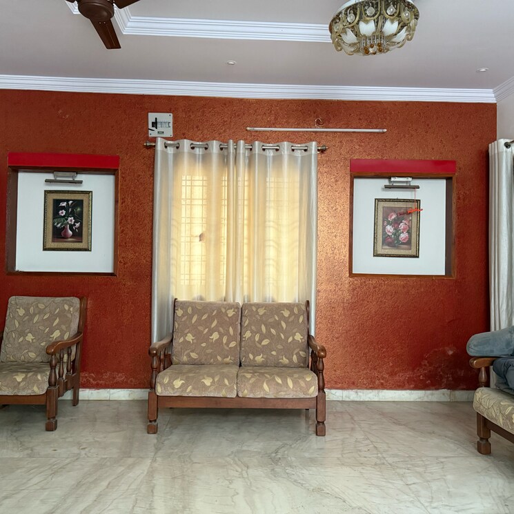 Living Room, yapral 3 Bedroom 2000 Sq.Ft. Villa In Yapral Hyderabad 8146507