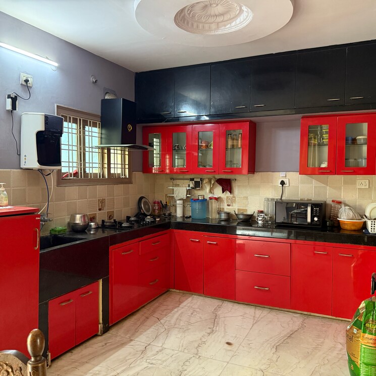 Kitchen, yapral 3 Bedroom 2000 Sq.Ft. Villa In Yapral Hyderabad 8146507