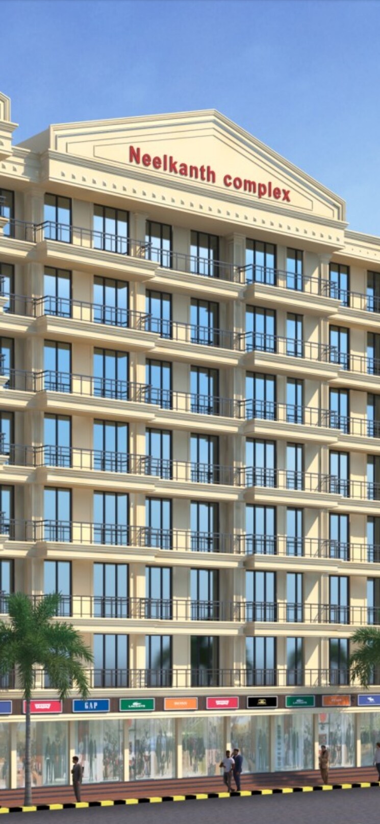 Exterior View, old panvel 2 Bedroom 1068 Sq.Ft. Apartment In Old Panvel Navi Mumbai 8146478