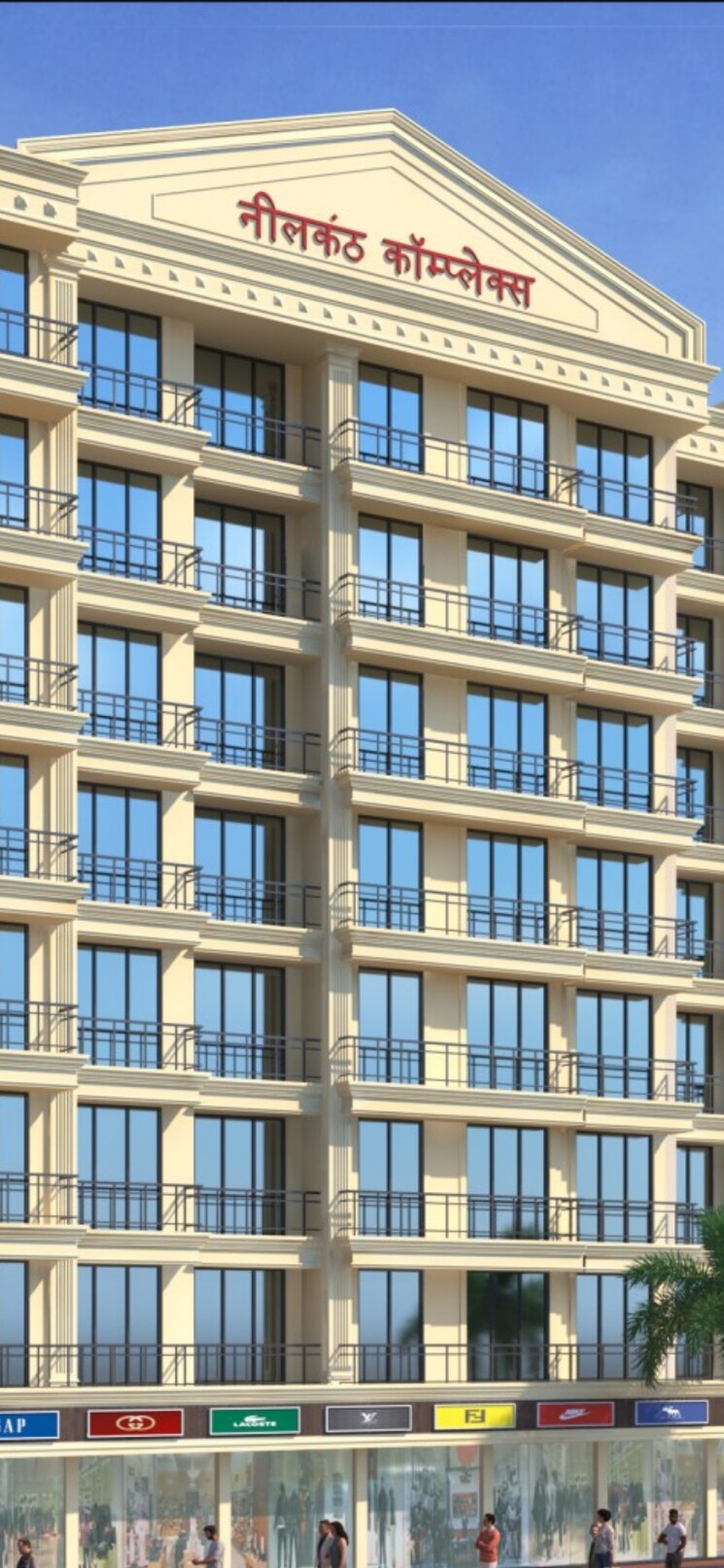 Other, old panvel 2 Bedroom 1068 Sq.Ft. Apartment In Old Panvel Navi Mumbai 8146478