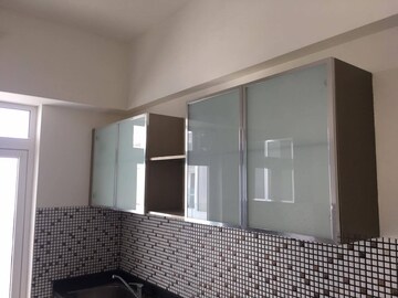 Kitchen in 2 BHK Apartment at Omkar Alta Monte, Malad East – for Rent
