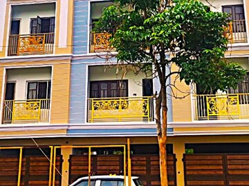 3.5 BHK Independent House – Exterior View View at Yelahanka New Town - for Rent