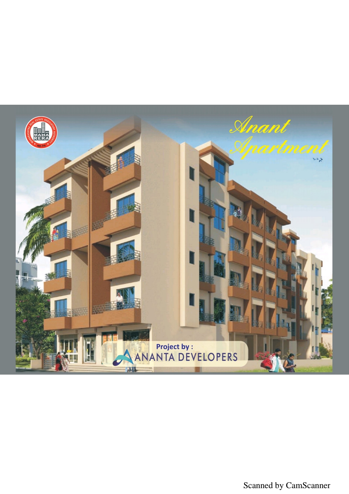 1 BHK Builder Floor For Sale in Keshav Srushti