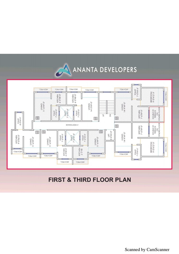 Floor Plan, keshav-srushti 1 Bedroom 650 Sq.Ft. Builder Floor In Palghar Palghar 8146517