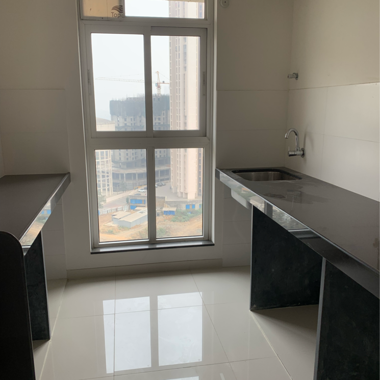 Kitchen, godrej-emerald 1.5 Bedroom 700 Sq.Ft. Apartment In Gaimukh Gaon Thane 8146516