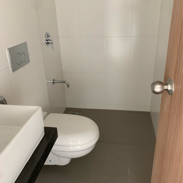 Bathroom, godrej-emerald 1.5 Bedroom 700 Sq.Ft. Apartment In Gaimukh Gaon Thane 8146516