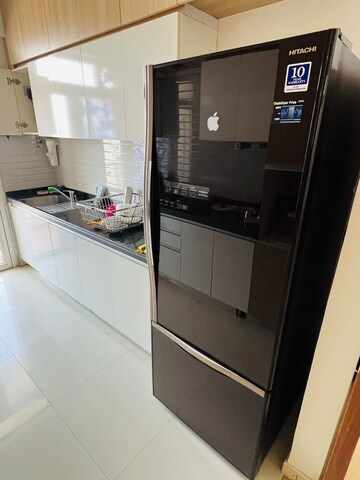 Kitchen in 3 BHK Apartment at Omkar Alta Monte, Malad East – for Sale