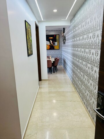 Building Lobby in 3 BHK Apartment at Omkar Alta Monte, Malad East – for Sale