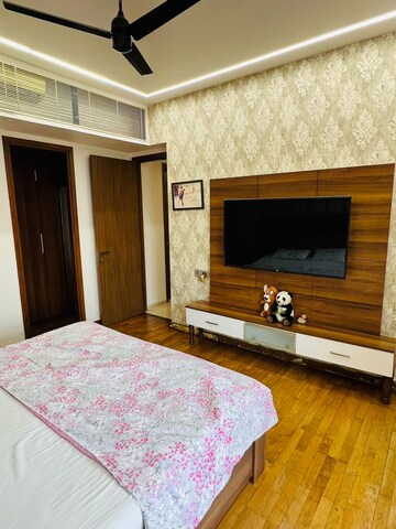 Bedroom in 3 BHK Apartment at Omkar Alta Monte, Malad East – for Sale