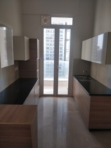 Staircase in 3 BHK Apartment at Omkar Alta Monte, Malad East – for Sale