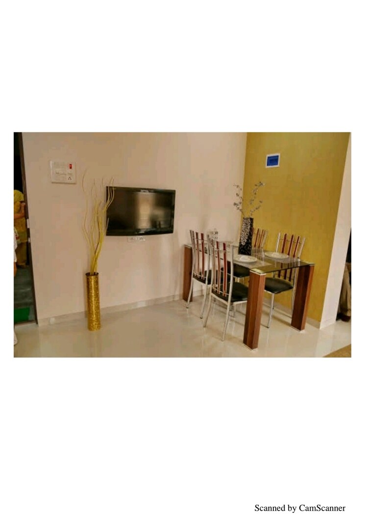 Floor Plan, srushti-shri-rajendra-srushti 1 Bedroom 615 Sq.Ft. Builder Floor In Palghar Palghar 8146529