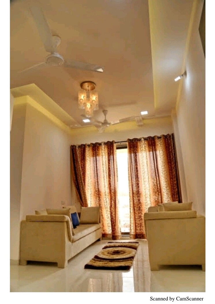 Living Room, srushti-shri-rajendra-srushti 1 Bedroom 615 Sq.Ft. Builder Floor In Palghar Palghar 8146529
