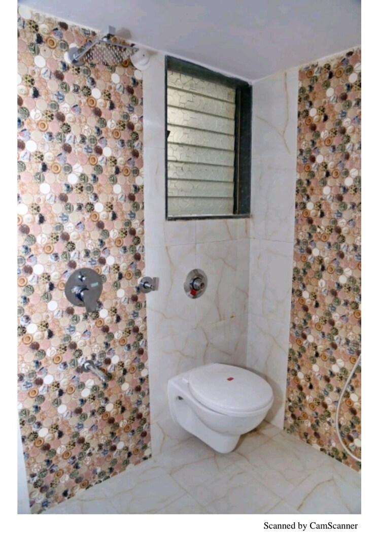 Bathroom, srushti-shri-rajendra-srushti 1 Bedroom 615 Sq.Ft. Builder Floor In Palghar Palghar 8146529
