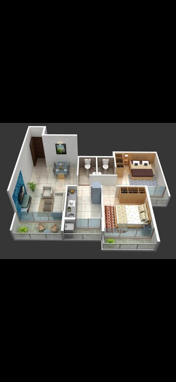  2 BHK Apartment at Dapoli – for Sale