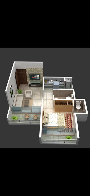  2 BHK Apartment at Dapoli – for Sale