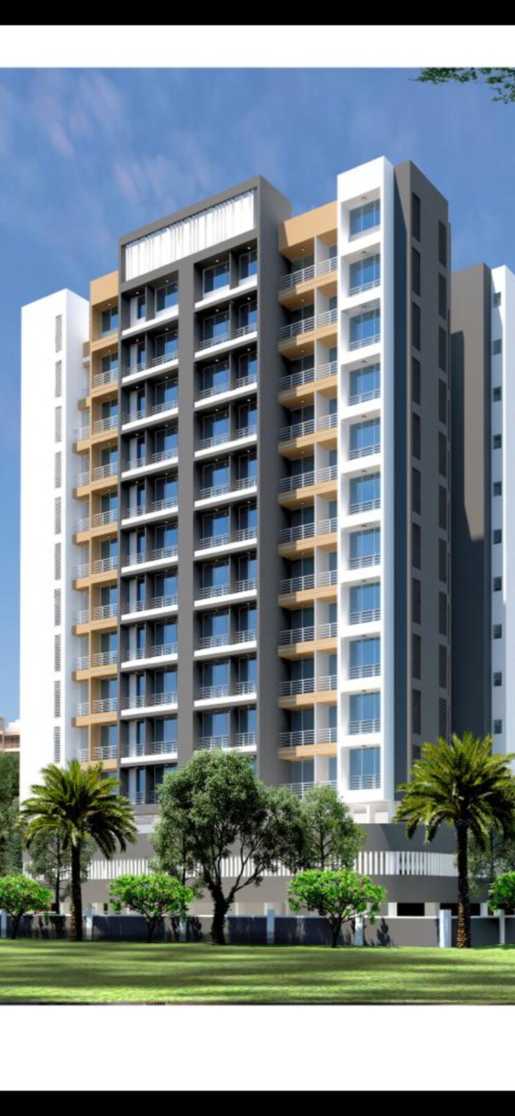 Exterior View, dapoli 2 Bedroom 612 Sq.Ft. Apartment In Dapoli Navi Mumbai 8146537