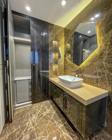 Kitchen in 4 BHK Builder Floor at Defence Colony – for Sale