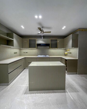 Kitchen in 4 BHK Builder Floor at Defence Colony – for Sale