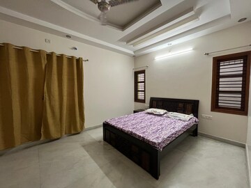 Bedroom in 3 BHK Builder Floor at Hsr Layout – for Rent
