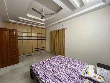 Bedroom in 3 BHK Builder Floor at Hsr Layout – for Rent