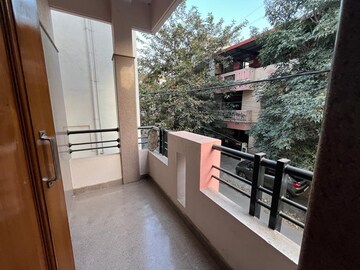 Balcony in 3 BHK Builder Floor at Hsr Layout – for Rent