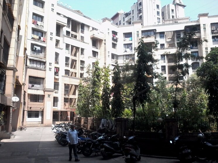 Exterior View, highland-residency-chsl 1 Bedroom 485 Sq.Ft. Apartment In Balkum Pada Thane 8146554