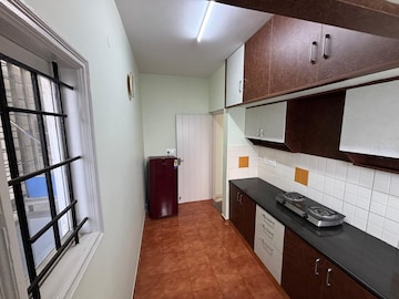 Kitchen in 3 BHK Builder Floor at Rt Nagar – for Rent