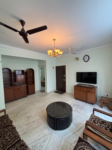 Living Room in 3 BHK Builder Floor at Rt Nagar – for Rent