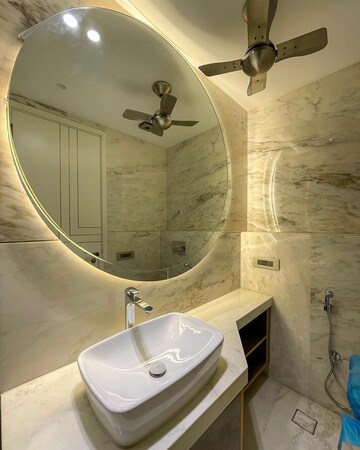 Bathroom in 4 BHK Builder Floor at Defence Colony – for Sale