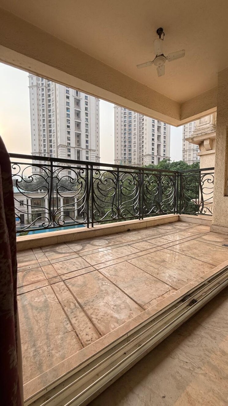 Balcony, hiranandani-ixora 4 Bedroom 1980 Sq.Ft. Apartment In Ghodbunder Road Thane 8146571