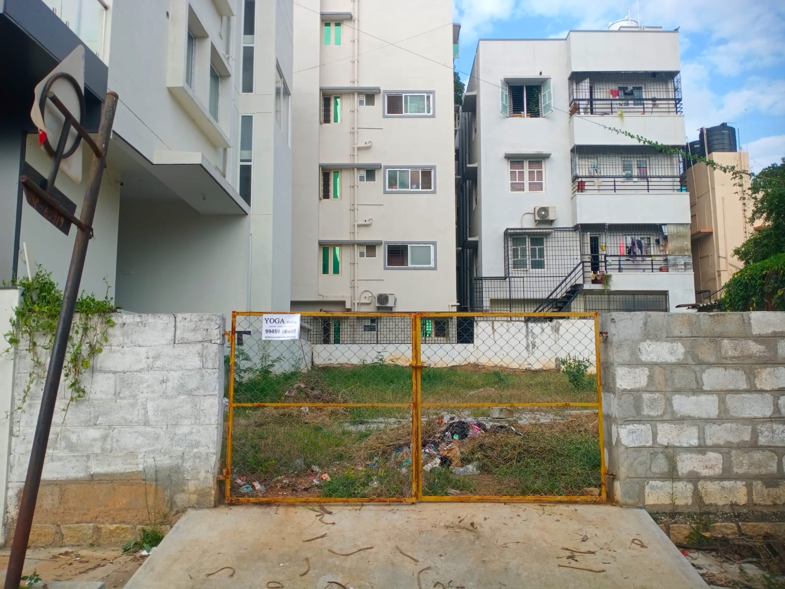 Plot For Sale in RT Nagar