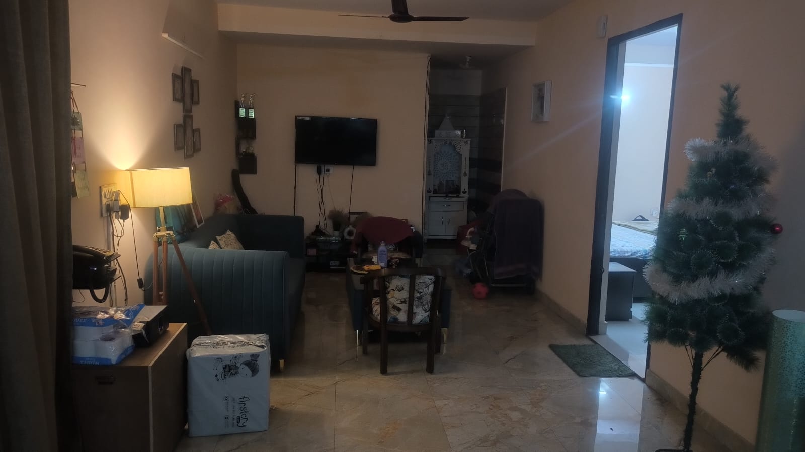2 BHK + Pooja Room Apartment For Sale in Sector 13, Dwarka