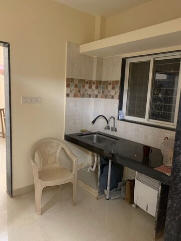 Kitchen in 1 BHK Apartment at Dhanori – for Rent
