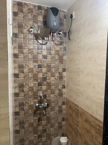 Bathroom in 1 BHK Apartment at Dhanori – for Rent