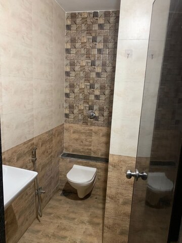Bathroom in 1 BHK Apartment at Dhanori – for Rent