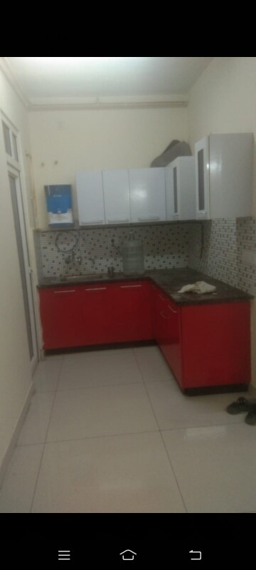 Kitchen in 3 BHK Apartment at Saya Gold Avenue, Vaibhav Khand – for Rent
