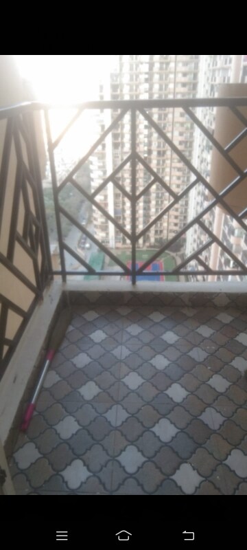 Balcony in 3 BHK Apartment at Saya Gold Avenue, Vaibhav Khand – for Rent
