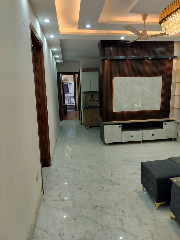 Living Room, dwarka mor 4 Bedroom 1800 Sq.Ft. Builder Floor In Dwarka Mor Delhi 8146614