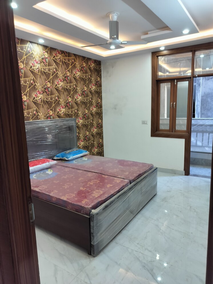 Bedroom, dwarka mor 4 Bedroom 1800 Sq.Ft. Builder Floor In Dwarka Mor Delhi 8146614