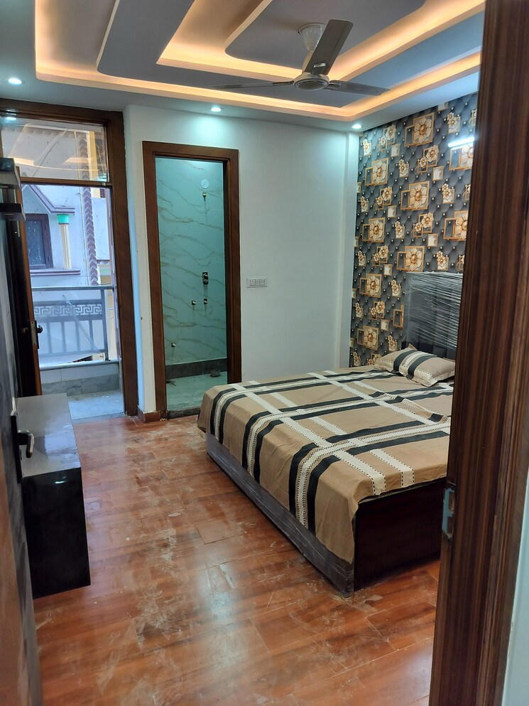 Bedroom, dwarka mor 4 Bedroom 1800 Sq.Ft. Builder Floor In Dwarka Mor Delhi 8146614