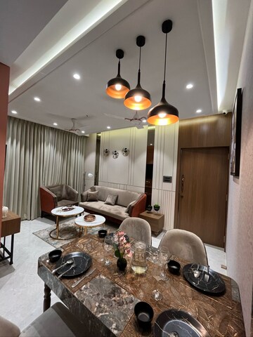 Living Room in 2 BHK Apartment at AV Pride, Nalasopara West – for Sale