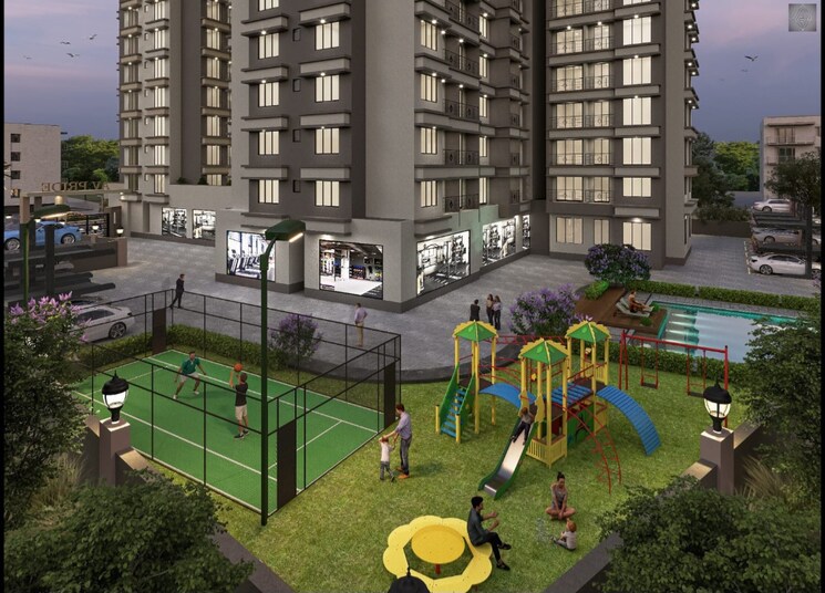 Exterior View, av-pride 2 Bedroom 920 Sq.Ft. Apartment In Nalasopara West Palghar 8146608