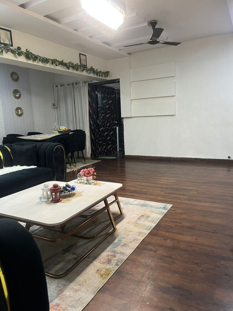 Living Room, jangid-orchid 3 Bedroom 1400 Sq.Ft. Apartment In Mira Road Thane 8146606