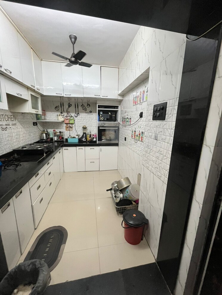 Kitchen, jangid-orchid 3 Bedroom 1400 Sq.Ft. Apartment In Mira Road Thane 8146606