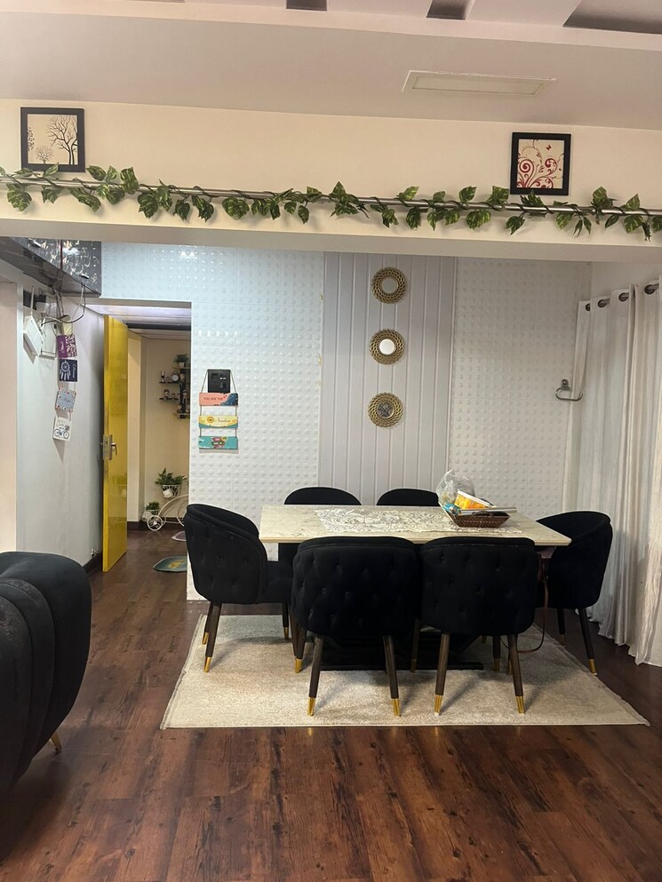 Living Room, jangid-orchid 3 Bedroom 1400 Sq.Ft. Apartment In Mira Road Thane 8146606